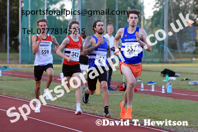 800 metres, 2025 NEGP No 4, Monkton. Photo: David T. Hewitson/Sports for All Pics